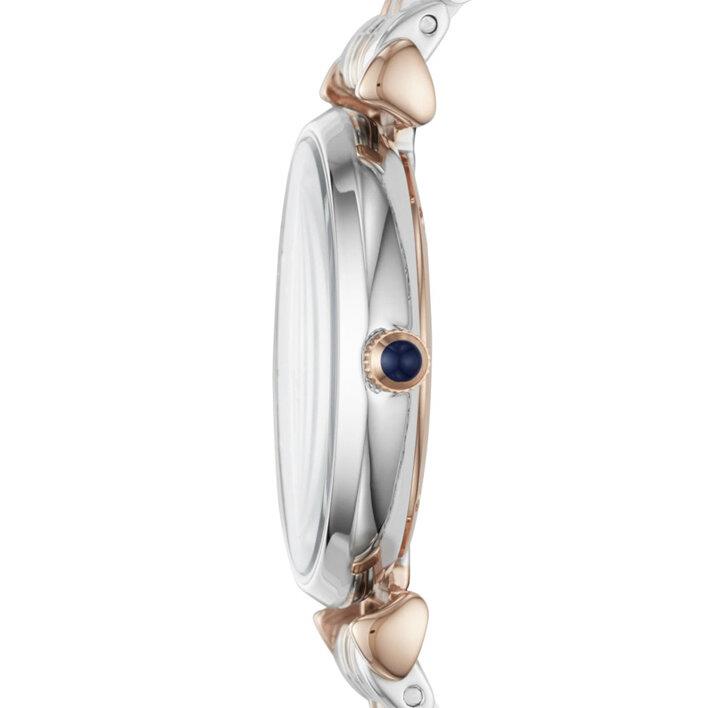 Emporio Armani AR11092 Quartz Crystal Blue Dial Ladies Watch Emporio Armani AR11092 Quartz Crystal Blue Dial Ladies Watch